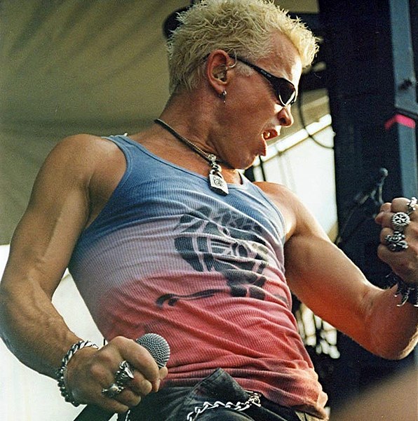 Billy Idol - The Rebel Yell Statement