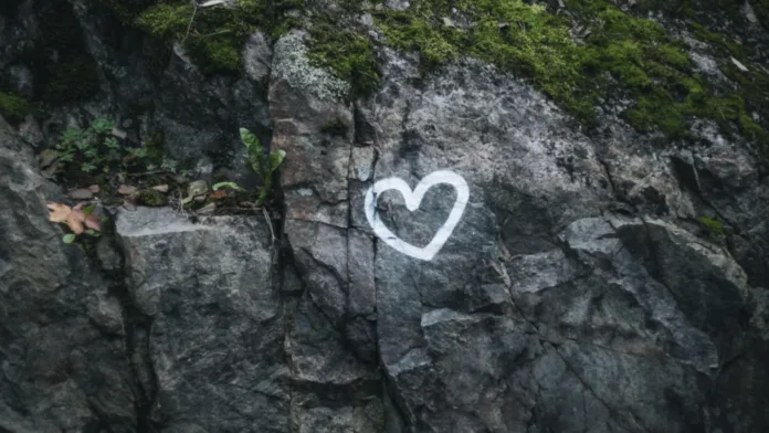 Grafitti Heart