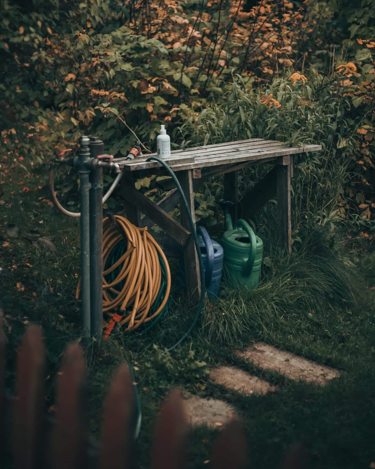 This workbench looks welcoming somehow.