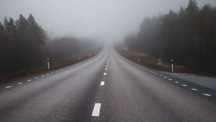 Fog on the Road