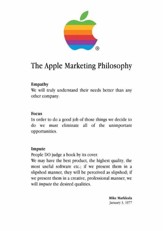 Apple Strategy Document - Easy Street PR Strategy