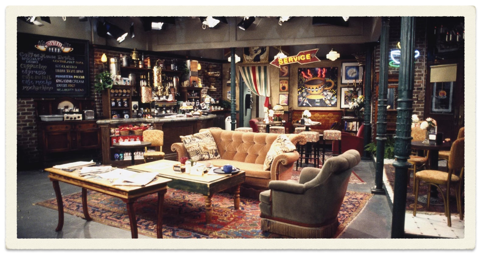 Xennials - Friends - Central Perk