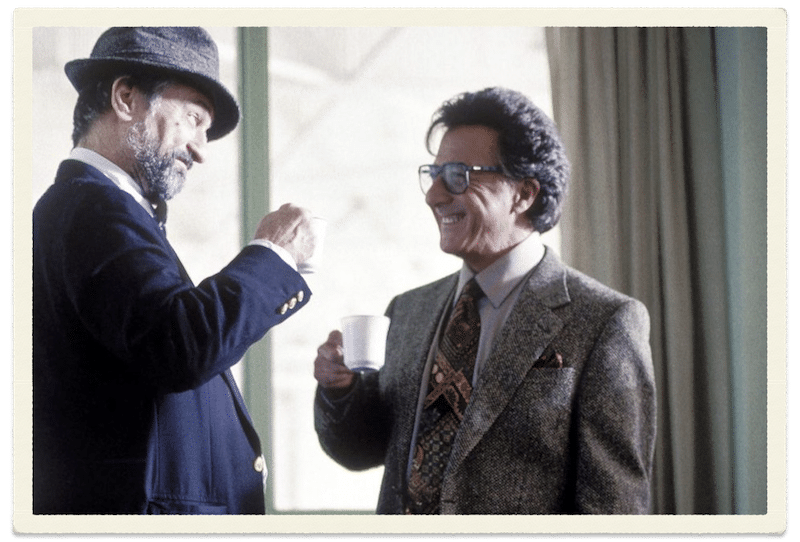 Work With PR Agencies - Wag the Dog - Robert De Niro - Dustin Hoffmann.