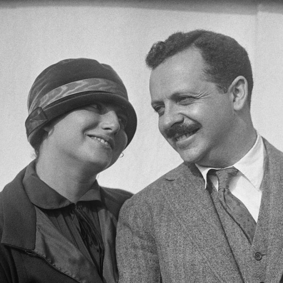 Edward Bernays and Doris E. Fleischman.