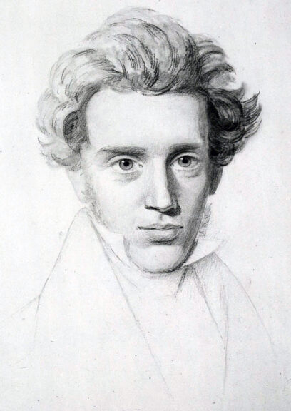 Soren Kierkegaard.