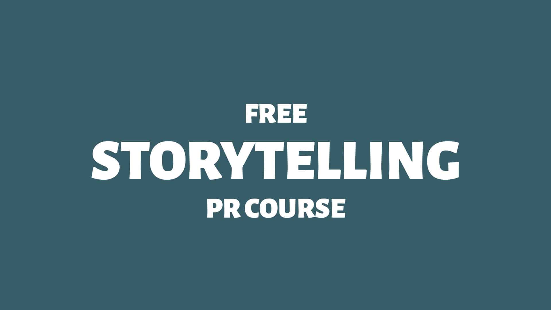 Free Introduction PR Course - Doctor Spin - Public Relations Blog