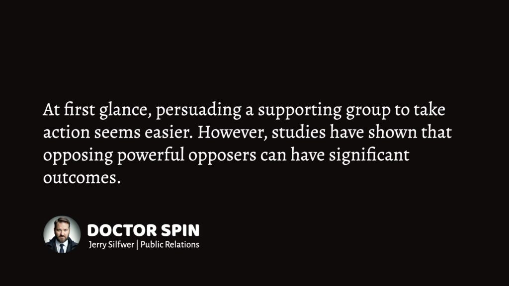 Persuasion strategies (and when to use them).